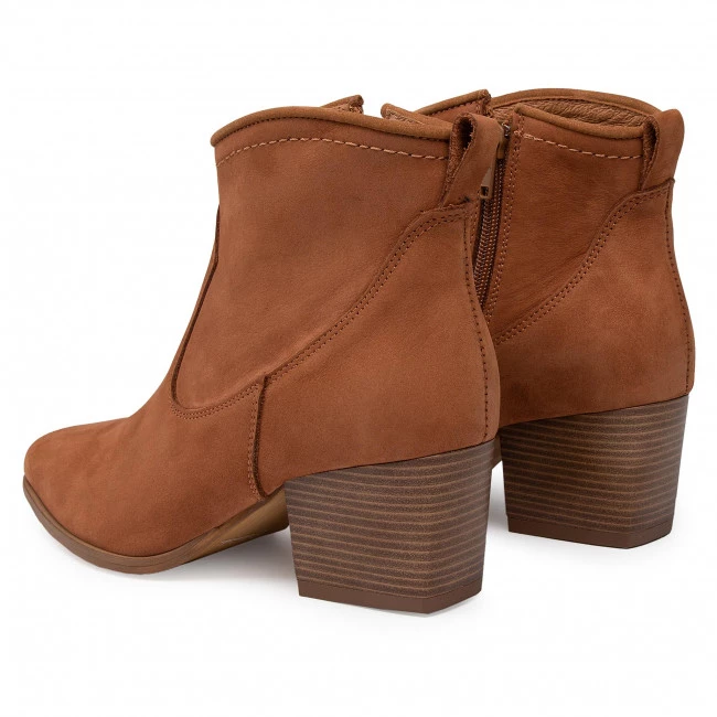 R.Polański Bottes Et Autres Bottines R.POLAŃSKI - 1147 Rudy 36 Nubuk Marron 3 R.Polański Bottes Et Autres Bottines R.POLAŃSKI - 1147 Rudy 36 Nubuk Marron – Image 3