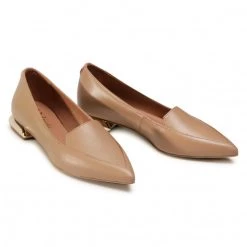 R.Polański Chaussures Basses R.POLAŃSKI - 0989 Camel Lico Marron -R.Polański Soldes Magasin 0000207815117 04 rz