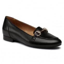 R.Polański Chaussures Basses Loafers R.POLAŃSKI - 1138 Czarny Lico Comfort Noir