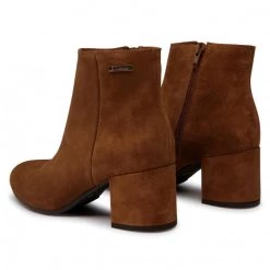 R.Polański Bottes Et Autres Bottines R.POLAŃSKI - 0882 Brąz Zamsz Marron -R.Polański Soldes Magasin 0000207817371 06 rz