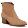 R.Polański Bottes Et Autres Bottines R.POLAŃSKI - 1147 Camel Nubuck Beige