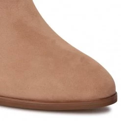 R.Polański Bottes Et Autres Bottines R.POLAŃSKI - 1147 Camel Nubuck Beige -R.Polański Soldes Magasin 0000207820951 04 rz