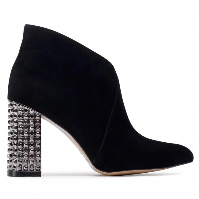 R.Polański Bottes Et Autres Bottines R.POLAŃSKI - 0975 Czarny Zamsz Noir 2 R.Polański Bottes Et Autres Bottines R.POLAŃSKI - 0975 Czarny Zamsz Noir – Image 2