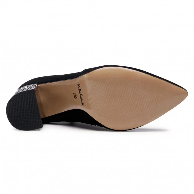 R.Polański Bottes Et Autres Bottines R.POLAŃSKI - 0975 Czarny Zamsz Noir 4 R.Polański Bottes Et Autres Bottines R.POLAŃSKI - 0975 Czarny Zamsz Noir – Image 4