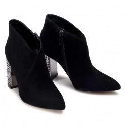 R.Polański Bottes Et Autres Bottines R.POLAŃSKI - 0975 Czarny Zamsz Noir 10 R.Polański Bottes Et Autres Bottines R.POLAŃSKI - 0975 Czarny Zamsz Noir -R.Polański Soldes Magasin 0000207824485 06 rz 2