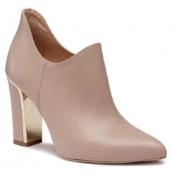 R.Polański Chaussures Basses R.POLAŃSKI - 1059 Różowy Lico Rose