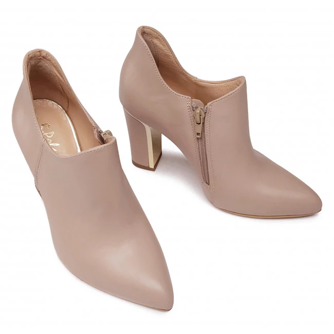 R.Polański Chaussures Basses R.POLAŃSKI - 1059 Różowy Lico Rose 5 R.Polański Chaussures Basses R.POLAŃSKI - 1059 Różowy Lico Rose – Image 5