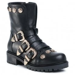 R.Polański Bottes Et Autres Bottes De Randonnée R.POLAŃSKI - 1180 Czarny Lico Noir