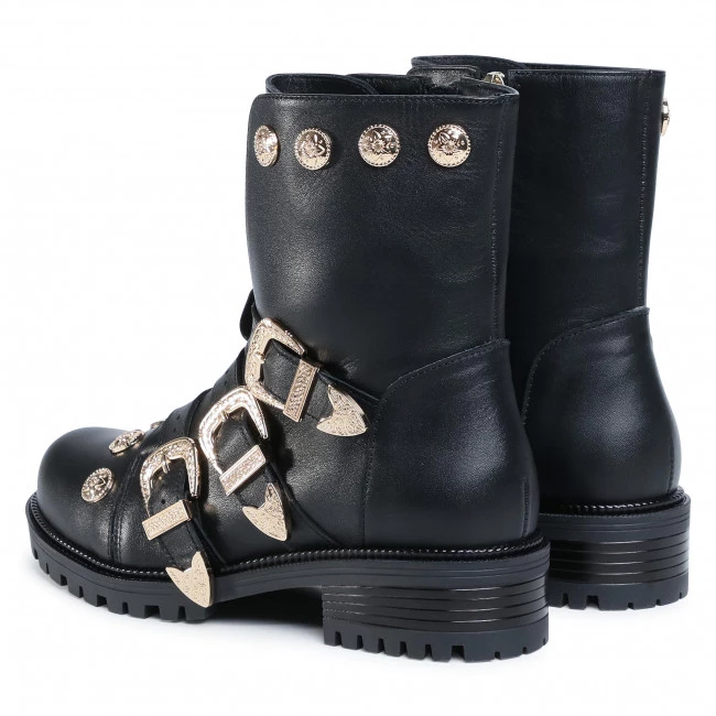 R.Polański Bottes Et Autres Bottes De Randonnée R.POLAŃSKI - 1180 Czarny Lico Noir 3 R.Polański Bottes Et Autres Bottes De Randonnée R.POLAŃSKI - 1180 Czarny Lico Noir – Image 3