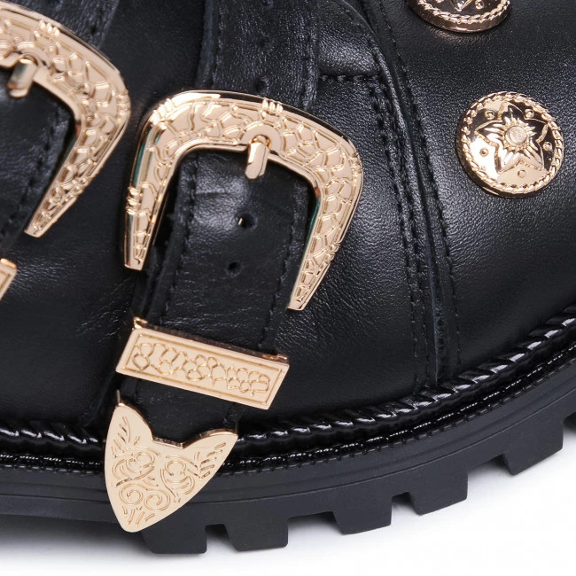 R.Polański Bottes Et Autres Bottes De Randonnée R.POLAŃSKI - 1180 Czarny Lico Noir 6 R.Polański Bottes Et Autres Bottes De Randonnée R.POLAŃSKI - 1180 Czarny Lico Noir – Image 6