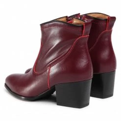 R.Polański Bottes Et Autres Bottines R.POLAŃSKI - 1147 Bordo Lico Bordeaux 8 R.Polański Bottes Et Autres Bottines R.POLAŃSKI - 1147 Bordo Lico Bordeaux -R.Polański Soldes Magasin 0000207827370 02 rz