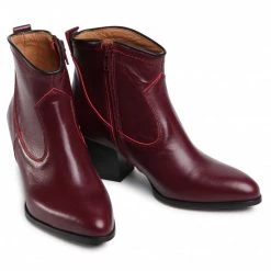 R.Polański Bottes Et Autres Bottines R.POLAŃSKI - 1147 Bordo Lico Bordeaux 10 R.Polański Bottes Et Autres Bottines R.POLAŃSKI - 1147 Bordo Lico Bordeaux -R.Polański Soldes Magasin 0000207827370 03 rz