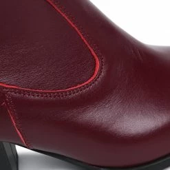 R.Polański Bottes Et Autres Bottines R.POLAŃSKI - 1147 Bordo Lico Bordeaux 11 R.Polański Bottes Et Autres Bottines R.POLAŃSKI - 1147 Bordo Lico Bordeaux -R.Polański Soldes Magasin 0000207827370 04 rz