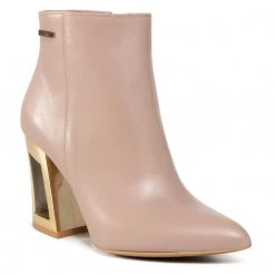 R.Polański Bottes Et Autres Bottines R.POLAŃSKI - 0895 Różowy Lico Rose