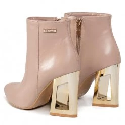 R.Polański Bottes Et Autres Bottines R.POLAŃSKI - 0895 Różowy Lico Rose -R.Polański Soldes Magasin 0000207836181 02 ts