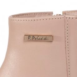 R.Polański Bottes Et Autres Bottines R.POLAŃSKI - 0895 Różowy Lico Rose -R.Polański Soldes Magasin 0000207836181 04 ts