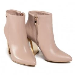 R.Polański Bottes Et Autres Bottines R.POLAŃSKI - 0895 Różowy Lico Rose -R.Polański Soldes Magasin 0000207836181 06 ts