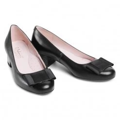 R.Polański Chaussures Basses R.POLAŃSKI - 0993 Czarny Lico Comfort Noir -R.Polański Soldes Magasin 0000207839700 03 rz