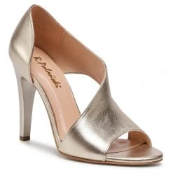 R.Polański Mules Et Sandales Sandales R.POLAŃSKI - 0720 Złoty Lico Or