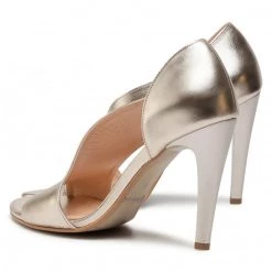 R.Polański Mules Et Sandales Sandales R.POLAŃSKI - 0720 Złoty Lico Or -R.Polański Soldes Magasin 0000207840218 02 rz