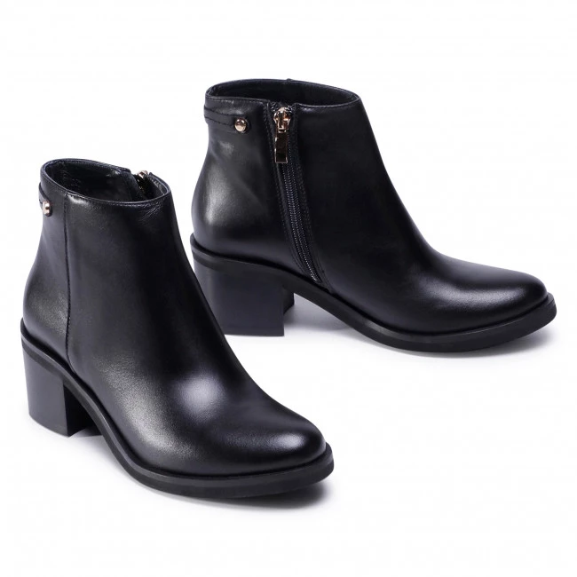 R.Polański Bottes Et Autres Bottines R.POLAŃSKI - 1146 Czarny Lico Noir 5 R.Polański Bottes Et Autres Bottines R.POLAŃSKI - 1146 Czarny Lico Noir – Image 5