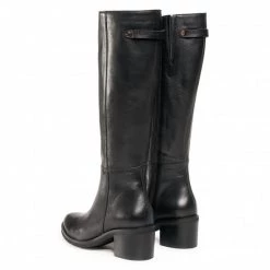 R.Polański Bottes Et Autres Bottes R.POLAŃSKI - 1149 Czarny Lico Smart Noir -R.Polański Soldes Magasin 0000207851191 02 rz