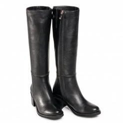 R.Polański Bottes Et Autres Bottes R.POLAŃSKI - 1149 Czarny Lico Smart Noir -R.Polański Soldes Magasin 0000207851191 06 rz