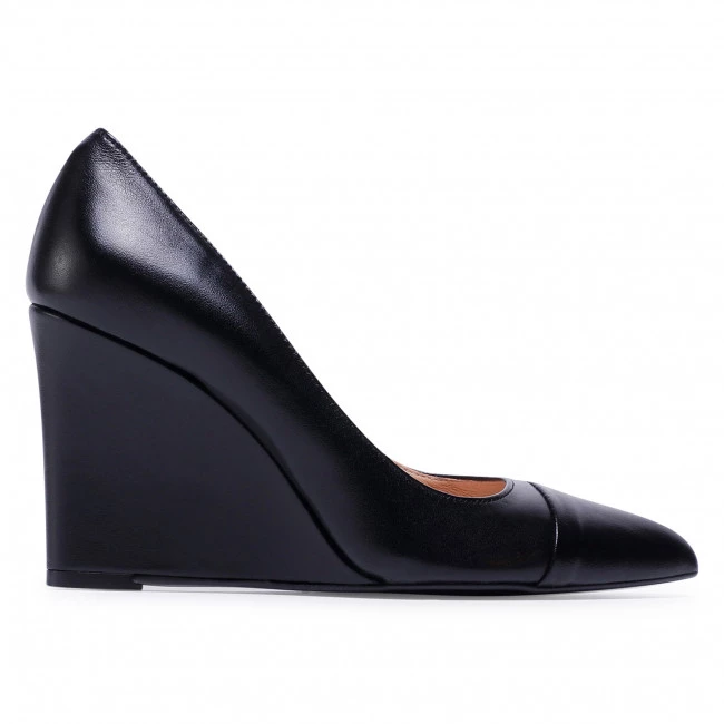 R.Polański Chaussures Basses R.POLAŃSKI - 1151 Czarny Lico Noir 2 R.Polański Chaussures Basses R.POLAŃSKI - 1151 Czarny Lico Noir – Image 2