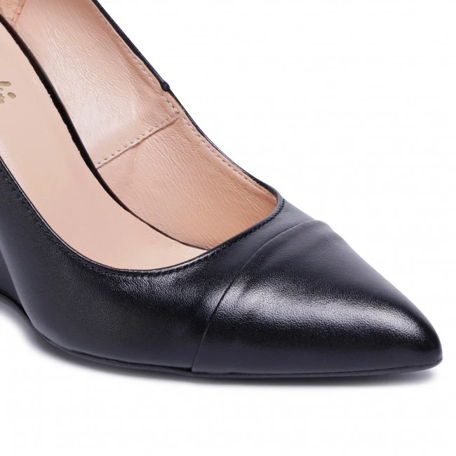 R.Polański Chaussures Basses R.POLAŃSKI - 1151 Czarny Lico Noir 6 R.Polański Chaussures Basses R.POLAŃSKI - 1151 Czarny Lico Noir – Image 6