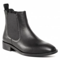 R.Polański Bottes Et Autres Bottines Chelsea R.POLAŃSKI - 1143 Czarny Lico Noir