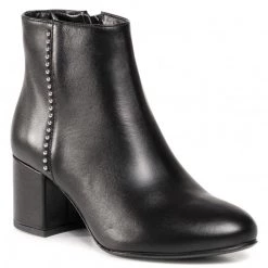 R.Polański Bottes Et Autres Bottines R.POLAŃSKI - 0976 Czarny Lico Noir