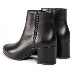 R.Polański Bottes Et Autres Bottines R.POLAŃSKI - 0976 Czarny Lico Noir -R.Polański Soldes Magasin 0000207854963 04 rz