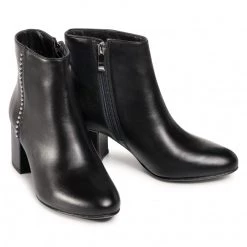 R.Polański Bottes Et Autres Bottines R.POLAŃSKI - 0976 Czarny Lico Noir -R.Polański Soldes Magasin 0000207854963 05 rz