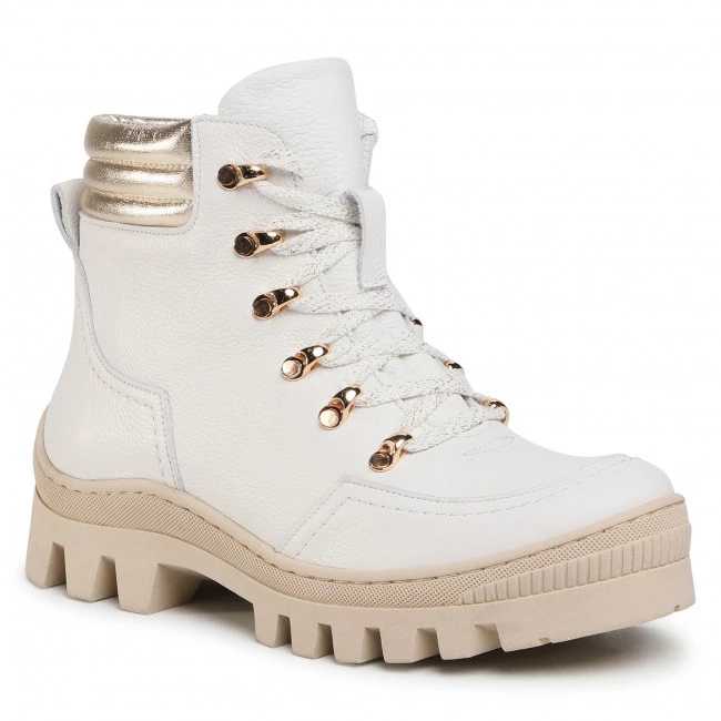 R.Polański Bottes Et Autres Bottes De Randonnée R.POLAŃSKI - 1188 Biało Złoty Blanc 1 R.Polański Bottes Et Autres Bottes De Randonnée R.POLAŃSKI - 1188 Biało Złoty Blanc