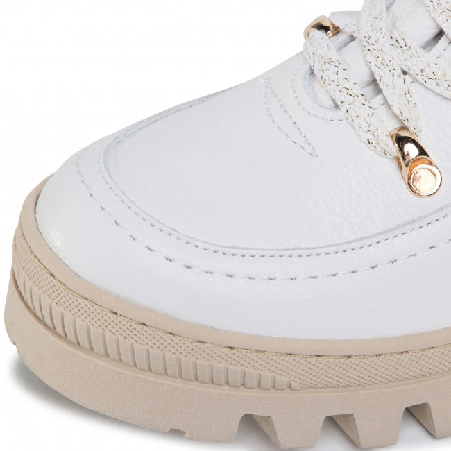 R.Polański Bottes Et Autres Bottes De Randonnée R.POLAŃSKI - 1188 Biało Złoty Blanc 6 R.Polański Bottes Et Autres Bottes De Randonnée R.POLAŃSKI - 1188 Biało Złoty Blanc – Image 6