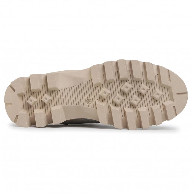 R.Polański Bottes Et Autres Bottes De Randonnée R.POLAŃSKI - 1188 Biało Złoty Blanc 4 R.Polański Bottes Et Autres Bottes De Randonnée R.POLAŃSKI - 1188 Biało Złoty Blanc – Image 4