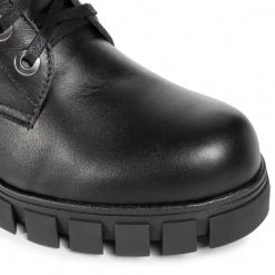 R.Polański Bottes Et Autres Bottines R.POLAŃSKI - 1191 Czarna Seta Noir -R.Polański Soldes Magasin 0000207859845 03 rz