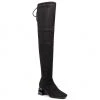 R.Polański Bottes Et Autres Cuissardes R.POLAŃSKI - 1185 Czarny Zamsz Noir