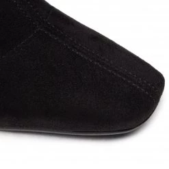 R.Polański Bottes Et Autres Cuissardes R.POLAŃSKI - 1185 Czarny Zamsz Noir -R.Polański Soldes Magasin 0000207860018 02 ki