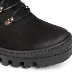 R.Polański Bottes Et Autres Bottes De Randonnée R.POLAŃSKI - 1189 Czarny Nubuk Noir -R.Polański Soldes Magasin 0000207861800 03 rz