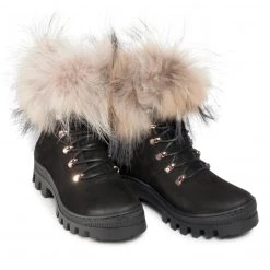 R.Polański Bottes Et Autres Bottes De Randonnée R.POLAŃSKI - 1189 Czarny Nubuk Noir -R.Polański Soldes Magasin 0000207861800 06 rz