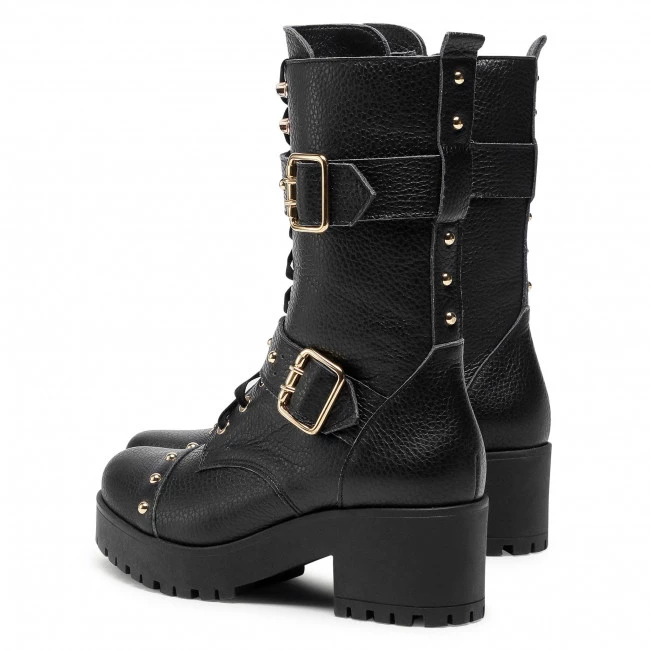 R.Polański Bottes Et Autres Bottes De Randonnée R.POLAŃSKI - 1172 Dolar Czarny Noir 3 R.Polański Bottes Et Autres Bottes De Randonnée R.POLAŃSKI - 1172 Dolar Czarny Noir – Image 3