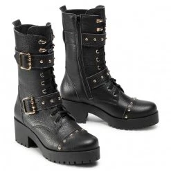 R.Polański Bottes Et Autres Bottes De Randonnée R.POLAŃSKI - 1172 Dolar Czarny Noir 10 R.Polański Bottes Et Autres Bottes De Randonnée R.POLAŃSKI - 1172 Dolar Czarny Noir -R.Polański Soldes Magasin 0000207862241 04 rz 1