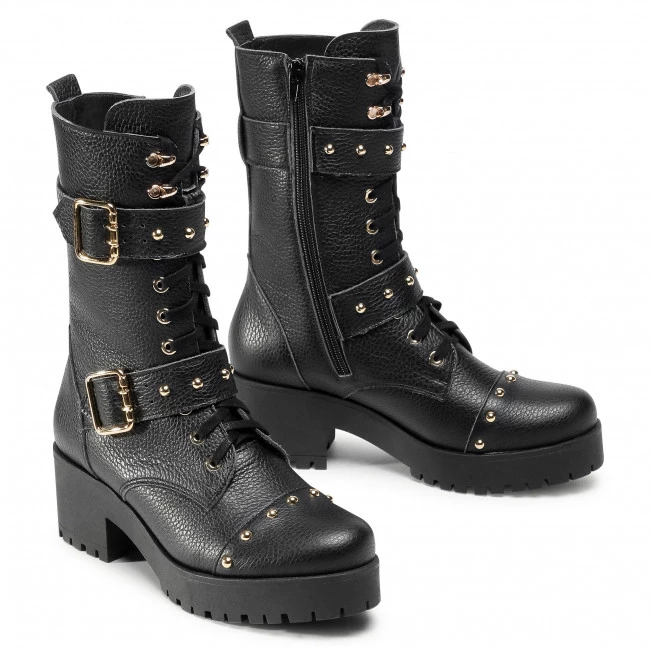 R.Polański Bottes Et Autres Bottes De Randonnée R.POLAŃSKI - 1172 Dolar Czarny Noir 5 R.Polański Bottes Et Autres Bottes De Randonnée R.POLAŃSKI - 1172 Dolar Czarny Noir – Image 5