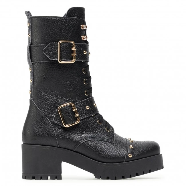 R.Polański Bottes Et Autres Bottes De Randonnée R.POLAŃSKI - 1172 Dolar Czarny Noir 2 R.Polański Bottes Et Autres Bottes De Randonnée R.POLAŃSKI - 1172 Dolar Czarny Noir – Image 2