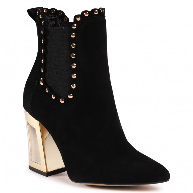 R.Polański Bottes Et Autres Bottines R.POLAŃSKI - 1190 Czarny Zamsz Noir 1 R.Polański Bottes Et Autres Bottines R.POLAŃSKI - 1190 Czarny Zamsz Noir