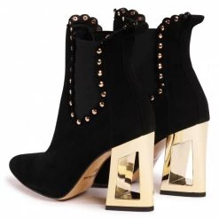 R.Polański Bottes Et Autres Bottines R.POLAŃSKI - 1190 Czarny Zamsz Noir 8 R.Polański Bottes Et Autres Bottines R.POLAŃSKI - 1190 Czarny Zamsz Noir -R.Polański Soldes Magasin 0000207862401 02 rz