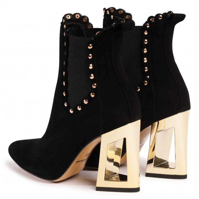 R.Polański Bottes Et Autres Bottines R.POLAŃSKI - 1190 Czarny Zamsz Noir 3 R.Polański Bottes Et Autres Bottines R.POLAŃSKI - 1190 Czarny Zamsz Noir – Image 3