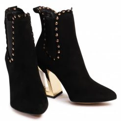 R.Polański Bottes Et Autres Bottines R.POLAŃSKI - 1190 Czarny Zamsz Noir 10 R.Polański Bottes Et Autres Bottines R.POLAŃSKI - 1190 Czarny Zamsz Noir -R.Polański Soldes Magasin 0000207862401 03 rz