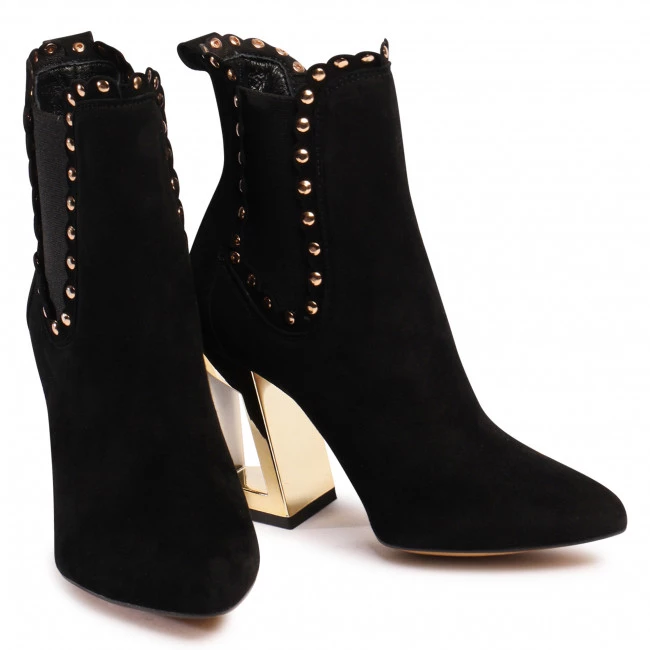 R.Polański Bottes Et Autres Bottines R.POLAŃSKI - 1190 Czarny Zamsz Noir 5 R.Polański Bottes Et Autres Bottines R.POLAŃSKI - 1190 Czarny Zamsz Noir – Image 5